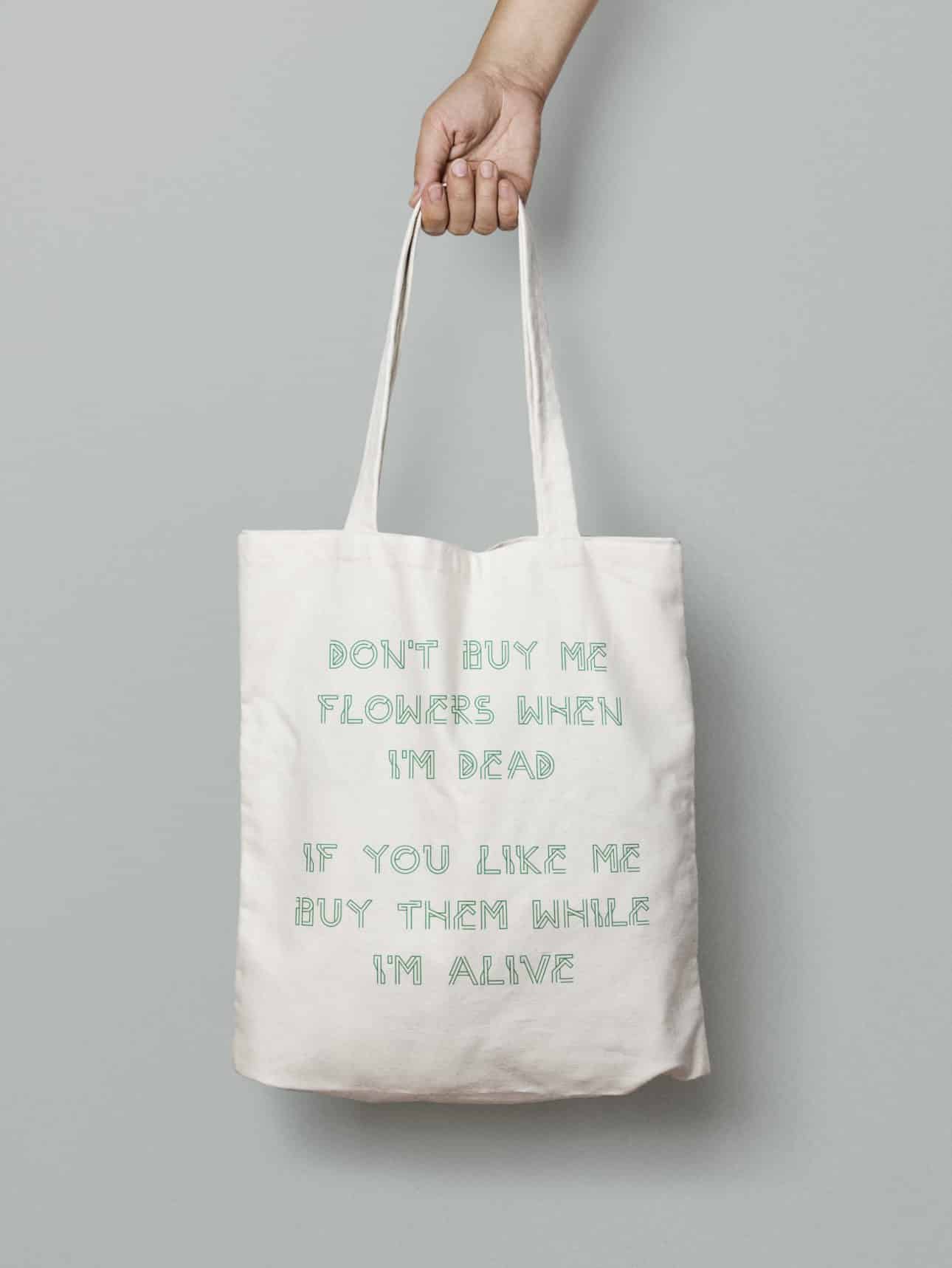 Back Canvas Bag-Visual